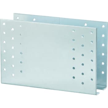 Gerberbeslag, 180 x 180 x 2,0 mm, FZB