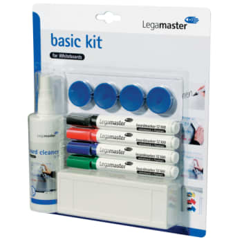 Legamaster whiteboard basic kit 1251