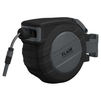 Flair slangeopruller med 20 m, 1/2" vandslange
