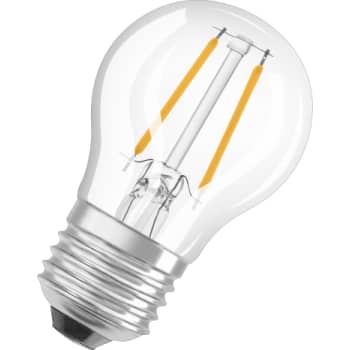 LED Krone 4,8W 827 470 lumen, filament E27 dæmpbar