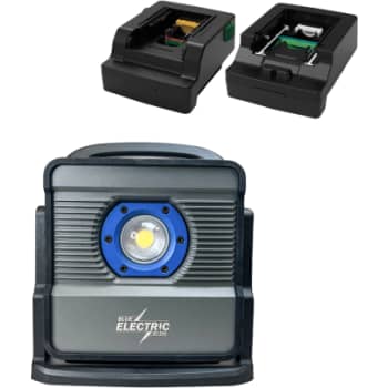 Blue Electric arbejdslampe 40 W/5000 lumen, Hybrid