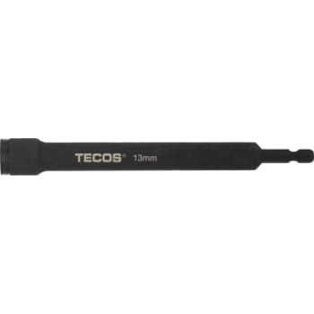 Tecos boltbits med gennemstik, 13,0 x 150 mm