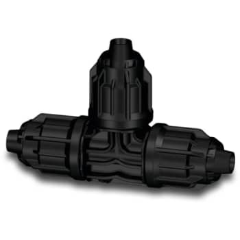 Bevo Nordic PP-tee 16 mm, 4 bar
