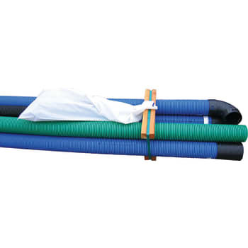 Wavin 110 mm sivestreng uden geotekstil, 1 x 15 m, 2 sæt = 5PE