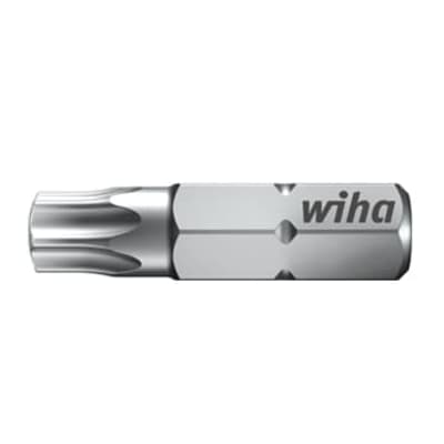 Wiha bits 25 mm, 1/4", TORX® T10, 10 stk. i boks