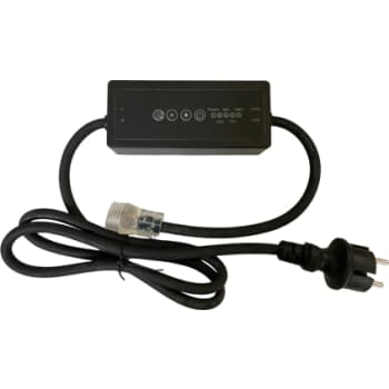 Blue Electric Flex-Line lysdæmper
