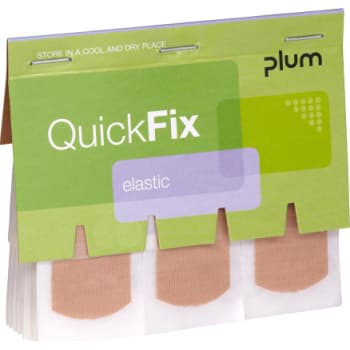 Plum plasterrefill elastik quickfix, 75 x 25 mm, 45 stk.