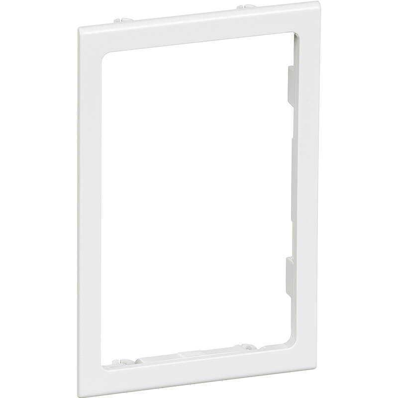 LK Clic line ramme 1 modul hvid