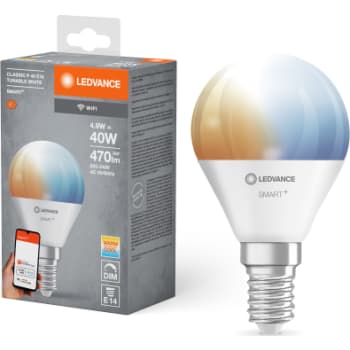 SMART+ KRONE 4,9W/TW E14 WIFI