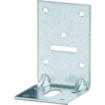 Vinkelbeslag P2, 90 x 60 x 60 x 2,5 mm, Ø 12 mm rille