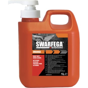 Swarfega Orange SC Johnson håndrens, m/farve & parfume, 1000 ml