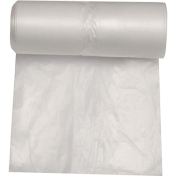 Affaldspose, klar plast, 60 x 85 cm, 50 l, 50stk./rl