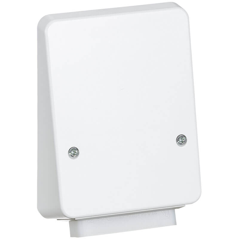 Flerpolet stikkontakt u. afbryder 16A 3P+N+J 440V - hvid
