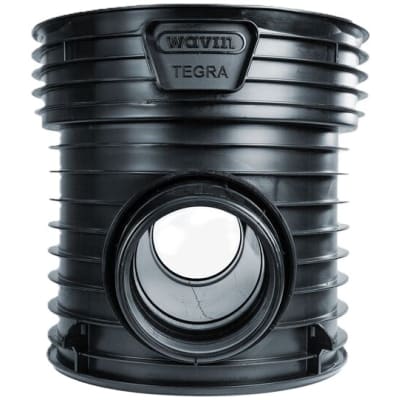 Wavin Tegra 315 x 600 mm TP1-brønd, glat, lige gennemløb