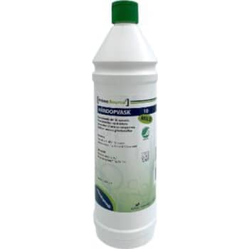 PrimeSource opvaskemiddel Mild 10, u/farve & parfume, 1 l