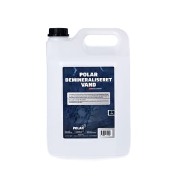 Demineraliseret vand, 5 l