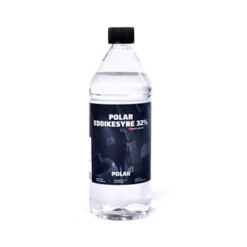 Eddikesyre 32 %, 1 l