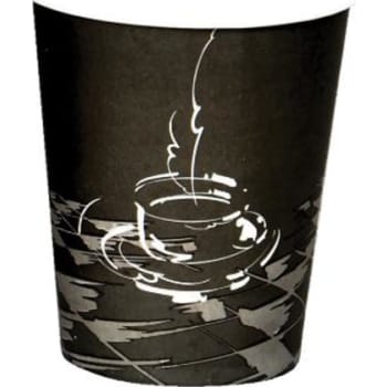 Kaffebæger i pap, Ø8 cm, 25 cl, 50 stk.