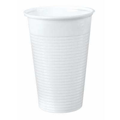 Drikkebæger 20 cl, Ø70,2 x 98 mm, hvid, 100 stk.