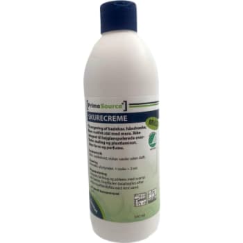 Prime Source skurecreme, mild uden parfume, 500 ml