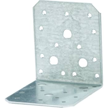 Vinkelbeslag 402, u/rib, 105 x 105 x 90 x 3,0 mm, FZB
