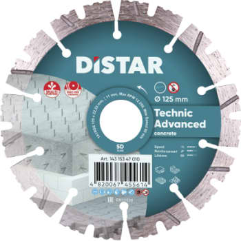 DIA.KLINGE TECHNIC ADV. Ø125MM
