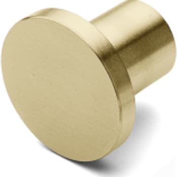 Knud Holscher møbelgreb Ø25, pvd messing
