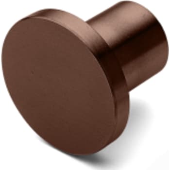 Knud Holscher møbelgreb Ø25, pvd bronze