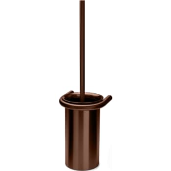 Knud Holscher toiletbørsteholder, pvd bronze