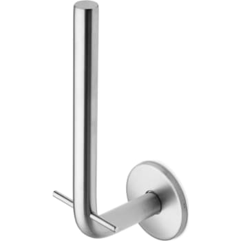 Knud Holscher reserve toiletrulleholder, børstet rustfri stål