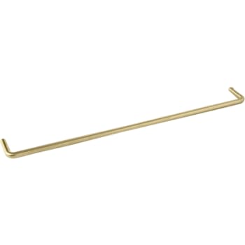 Knud Holscher håndklædeholder 464 mm, pvd messing