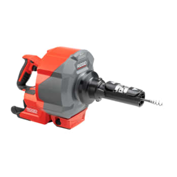Ridgid afløbsrenser K-46 SinkSnake, uden batteri og oplader