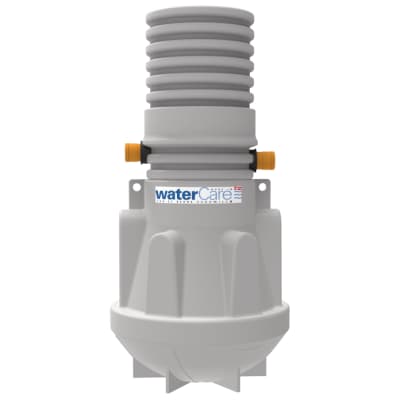 WaterCare 2 l/s fedtudskiller m/sf., 110 mm til-/afgang, i jord