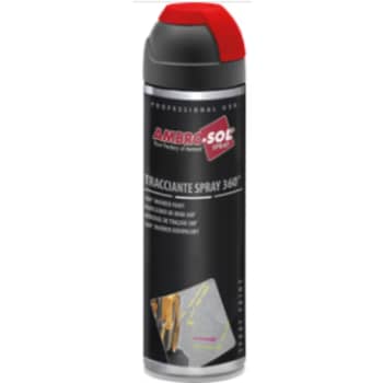 Markerings spray Rød - 500ml