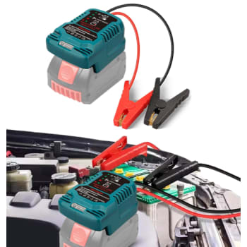 Nødlader til 12V startbatteri med Bosch ProCore 18 V