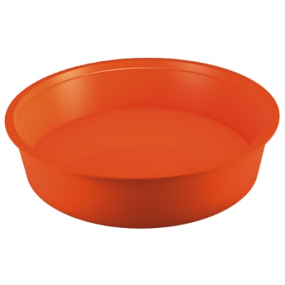 Evopipes 40 mm prop til PE-rør, rød