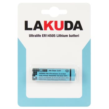 Ultralife ER14505 Lithium batteri, AA / 3,6 V