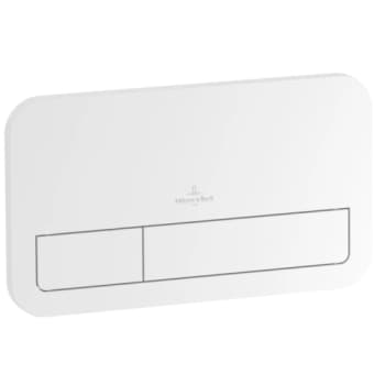 Villeroy & Boch ViConnect vægtryk dobbeltskyl plast hvid, rektangulær, passer til 617175200