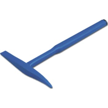 Svejsehammer, stål, mejsel og spids, 390 g
