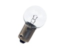 Dværglampe - 4V / 550mA / 2.2W, Ba9s (Ø17x30mm) Krypton