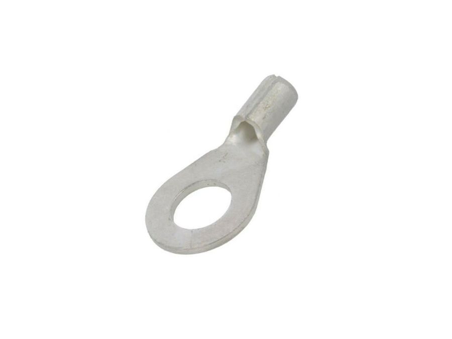 Ringkabelsko - M5 uisoleret fortinnet, 0,5-1,5mm² (100 stk.)