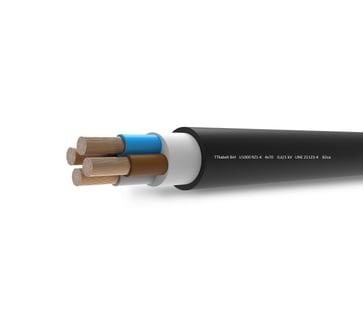 Installationskabel Blackflex B2ca Halogenfri 90°C 4x150 afmåling
