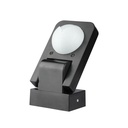 Sort Infrarød Bevægelsessensor med IP65 beskyttelse (Maks: 1000W LED)