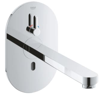 GROHE EUROSMART CE berøringsfri batteri 232mm tud/230V vægmont m