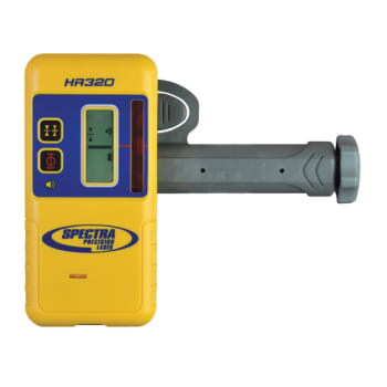 Spectra HR320 modtager med pilevisning