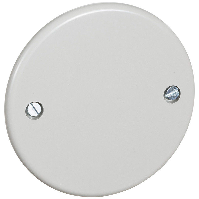 Dæksel plast type VNP blændet lysegrå