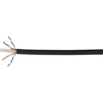 Datakabel U/UTP Kat.6 4x2xAWG23 PE B305 sort