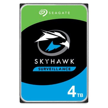 4TB HDD, Seagate, Skyhawk Surveillance 24/7, ST4000VX016