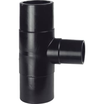GF Stuk/el 110 x 63 mm PE-tee, reduceret, PN16 SDR11