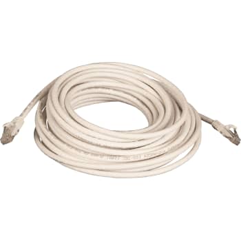 Patchkabel UTP Kat.6A 5,0M LSZH hvid
